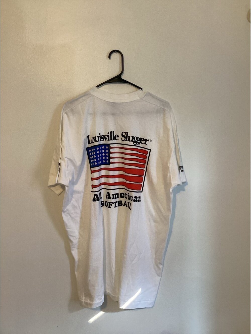 Vintage Louisville Slugger Softball T